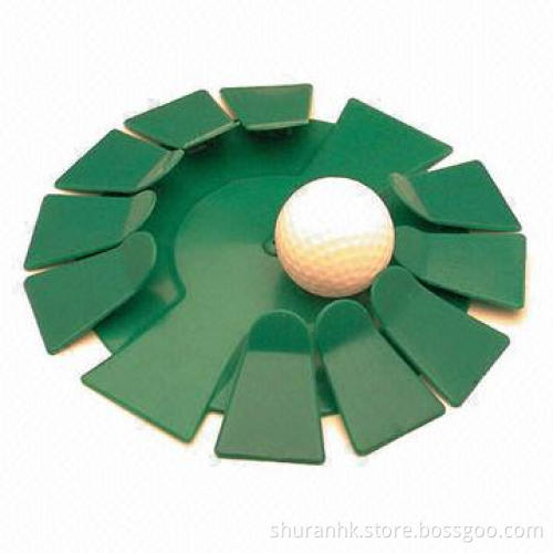 Round Plastic Indoor Golf Putting Cup